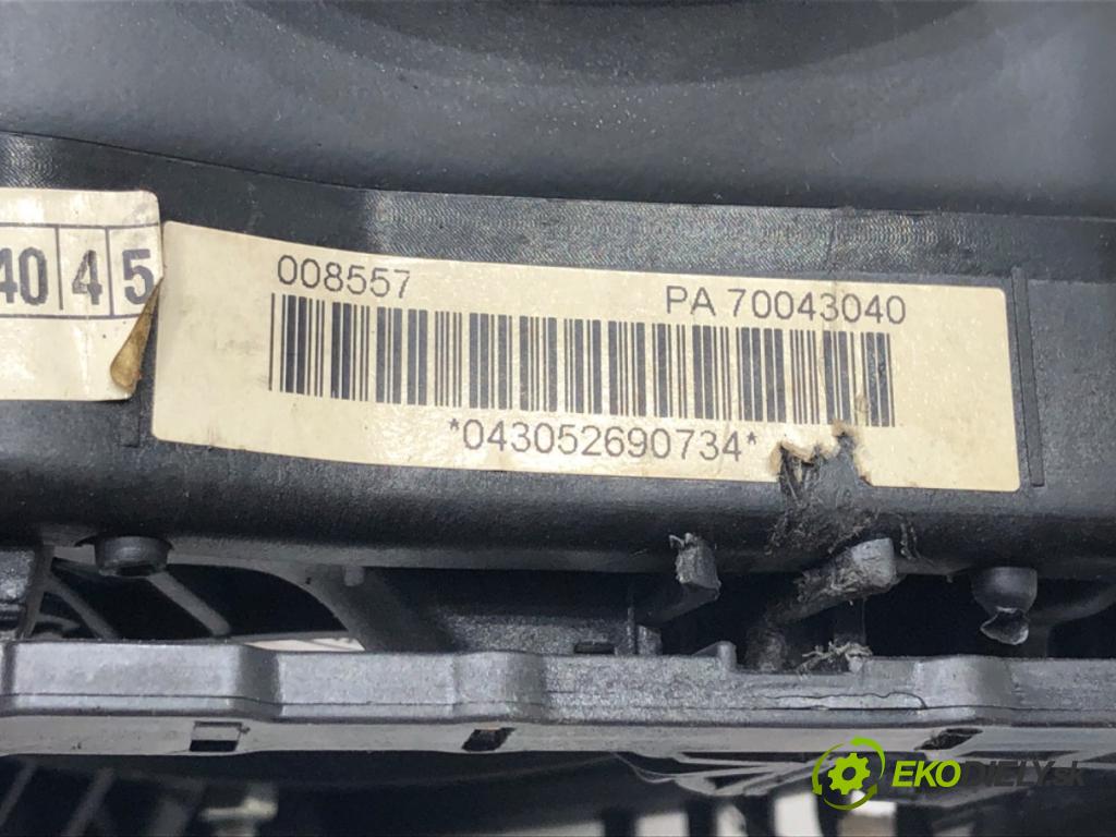 FIAT GRANDE PUNTO (199_) 2005 - 2022    1.3 D Multijet (199.AXD11, 199.AXD1A, 199.AXD1B,... 66 kW [90 KM] olej napędowy 2005 - 2010  AirBag volantu 07354104460 (Airbagy)