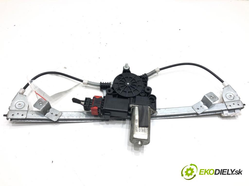 FIAT GRANDE PUNTO (199_) 2005 - 2022    1.3 D Multijet (199.AXD11, 199.AXD1A, 199.AXD1B,... 66 kW [90 KM] olej napędowy 2005 - 2010  mechanismus okna levý přední část 51723317