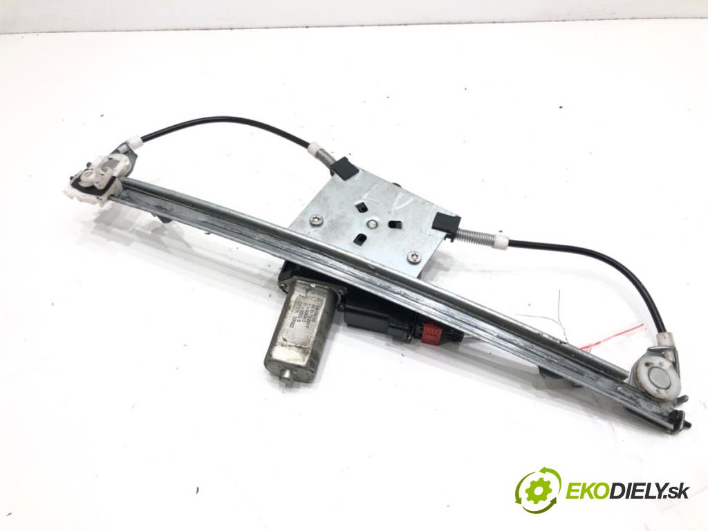 FIAT GRANDE PUNTO (199_) 2005 - 2022    1.3 D Multijet (199.AXD11, 199.AXD1A, 199.AXD1B,... 66 kW [90 KM] olej napędowy 2005 - 2010  mechanismus okna levý přední část 51723317