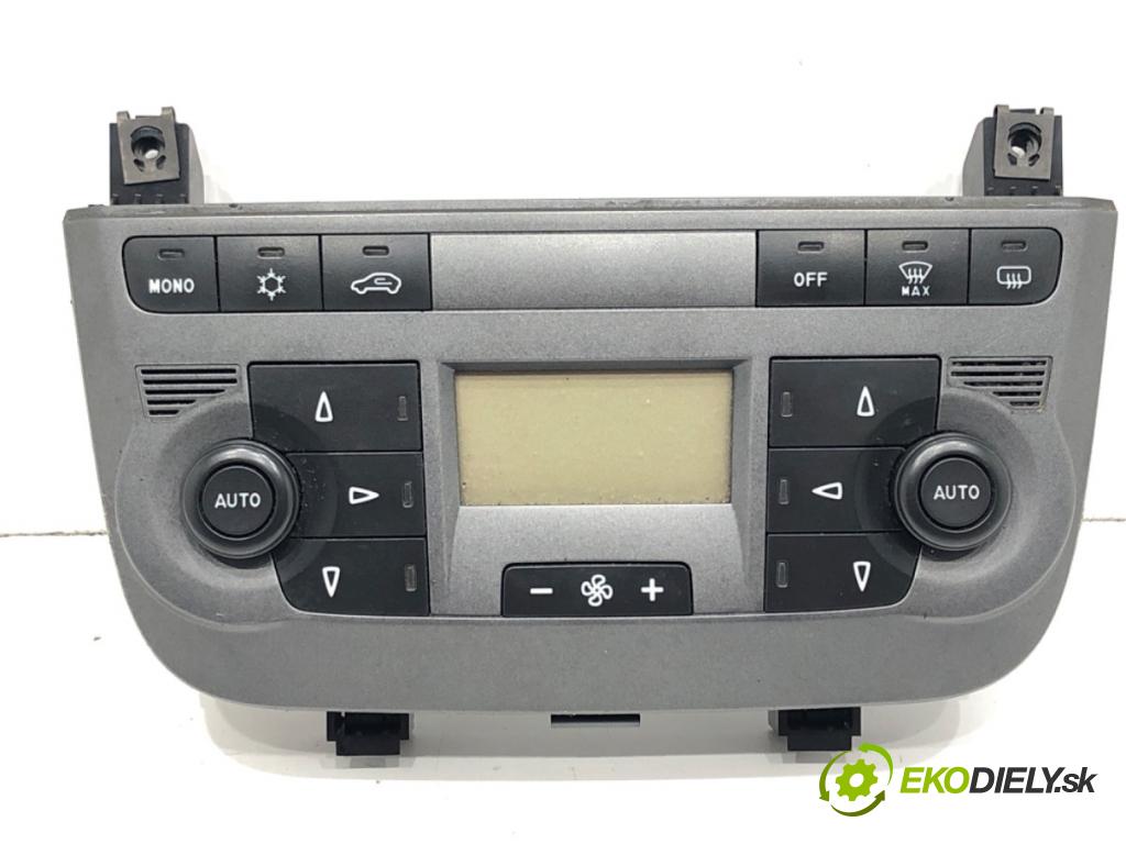 FIAT GRANDE PUNTO (199_) 2005 - 2022    1.3 D Multijet (199.AXD11, 199.AXD1A, 199.AXD1B,... 66 kW [90 KM] olej napędowy 2005 - 2010  Panel ovládania kúrenia 735419793 (Prepínače, spínače, tlačidlá a ovládače kúrenia)