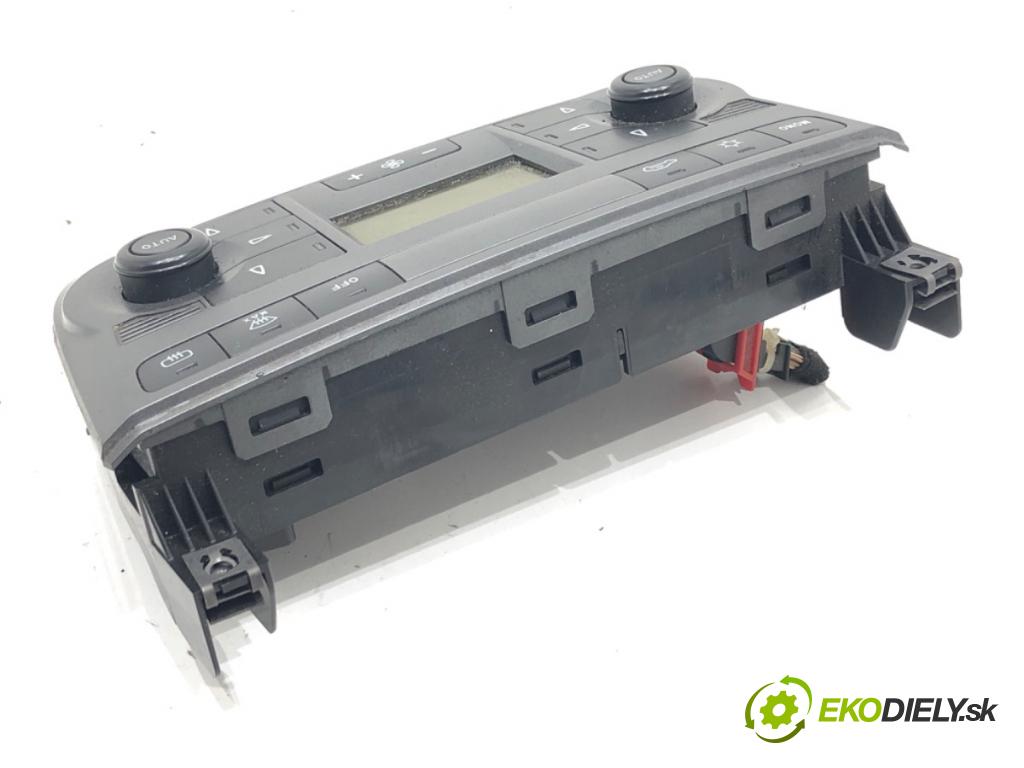 FIAT GRANDE PUNTO (199_) 2005 - 2022    1.3 D Multijet (199.AXD11, 199.AXD1A, 199.AXD1B,... 66 kW [90 KM] olej napędowy 2005 - 2010  Panel ovládania kúrenia 735419793 (Prepínače, spínače, tlačidlá a ovládače kúrenia)