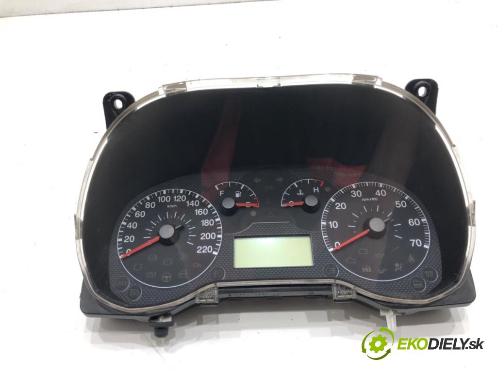 FIAT GRANDE PUNTO (199_) 2005 - 2022    1.3 D Multijet (199.AXD11, 199.AXD1A, 199.AXD1B,... 66 kW [90 KM] olej napędowy 2005 - 2010  Prístrojovka 51718552 (Prístrojové dosky, displeje)