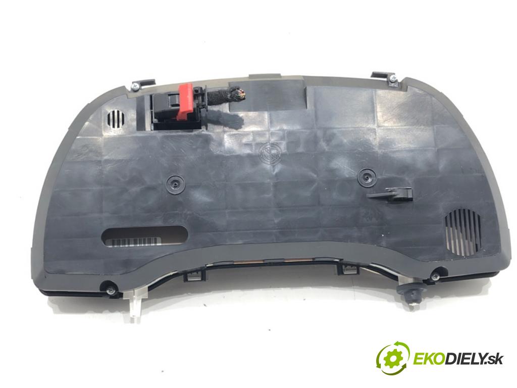FIAT GRANDE PUNTO (199_) 2005 - 2022    1.3 D Multijet (199.AXD11, 199.AXD1A, 199.AXD1B,... 66 kW [90 KM] olej napędowy 2005 - 2010  Prístrojovka 51718552 (Prístrojové dosky, displeje)