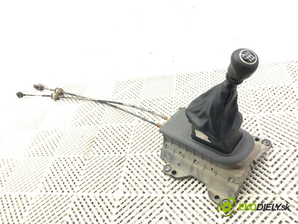 FIAT GRANDE PUNTO (199_) 2005 - 2022    1.3 D Multijet (199.AXD11, 199.AXD1A, 199.AXD1B,... 66 kW [90 KM] olej napędowy 2005 - 2010  Kulisa 553485030 (Rýchlostné páky / kulisy)