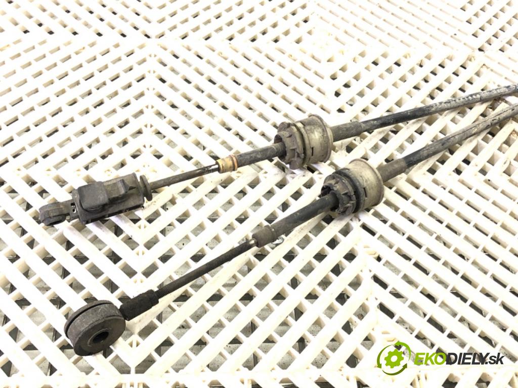 FIAT GRANDE PUNTO (199_) 2005 - 2022    1.3 D Multijet (199.AXD11, 199.AXD1A, 199.AXD1B,... 66 kW [90 KM] olej napędowy 2005 - 2010  Kulisa 553485030 (Rýchlostné páky / kulisy)