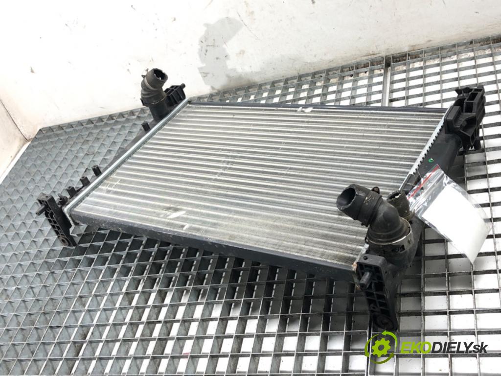 FIAT GRANDE PUNTO (199_) 2005 - 2022    1.3 D Multijet (199.AXD11, 199.AXD1A, 199.AXD1B,... 66 kW [90 KM] olej napędowy 2005 - 2010  chladič vody  (Chladiče vody)