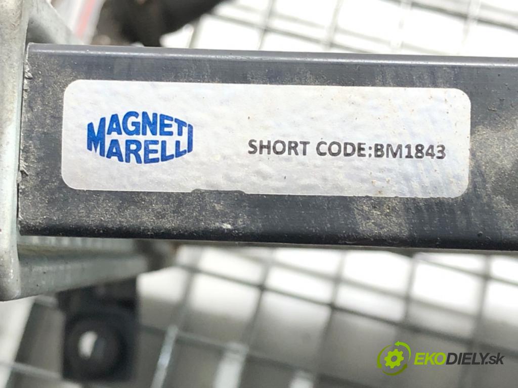 FIAT GRANDE PUNTO (199_) 2005 - 2022    1.3 D Multijet (199.AXD11, 199.AXD1A, 199.AXD1B,... 66 kW [90 KM] olej napędowy 2005 - 2010  chladič vody  (Chladiče vody)