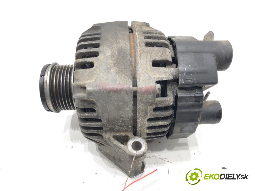 FIAT GRANDE PUNTO (199_) 2005 - 2022    1.3 D Multijet (199.AXD11, 199.AXD1A, 199.AXD1B,... 66 kW [90 KM] olej napędowy 2005 - 2010  Alternátor 55185076 (Alternátory)