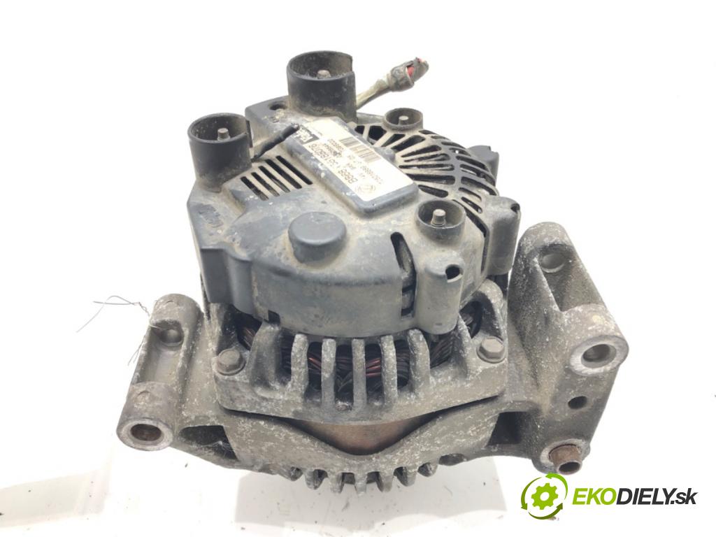 FIAT GRANDE PUNTO (199_) 2005 - 2022    1.3 D Multijet (199.AXD11, 199.AXD1A, 199.AXD1B,... 66 kW [90 KM] olej napędowy 2005 - 2010  Alternátor 55185076 (Alternátory)