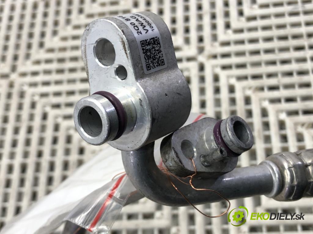 VW T-CROSS (C11) 2018 - 2022    1.0 TSi 85 kW [116 KM] benzyna 2018 - 2022  rúrka klimatizácie 2Q0816721K (Rúrky klimatizácie)