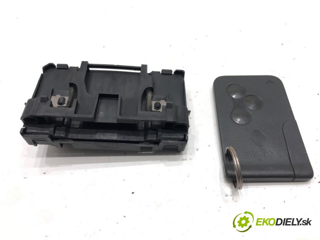 RENAULT MEGANE II (BM0/1_, CM0/1_) 2001 - 2012    1.5 dCi (BM1F, CM1F) 63 kW [86 KM] olej napędowy 2005 - 2008  spinačka 8200125077 (Spínacie skrinky a kľúče)