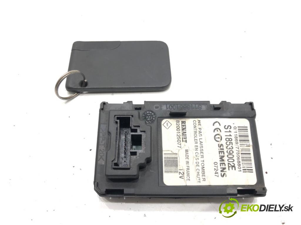 RENAULT MEGANE II (BM0/1_, CM0/1_) 2001 - 2012    1.5 dCi (BM1F, CM1F) 63 kW [86 KM] olej napędowy 2005 - 2008  spinačka 8200125077 (Spínacie skrinky a kľúče)