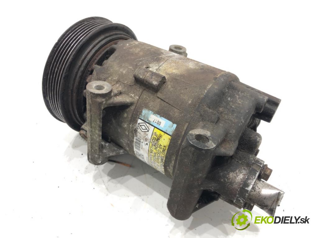 RENAULT MEGANE II (BM0/1_, CM0/1_) 2001 - 2012    1.5 dCi (BM1F, CM1F) 63 kW [86 KM] olej napędowy 2005 - 2008  kompresor klimatizace 8200316164 (Kompresory)