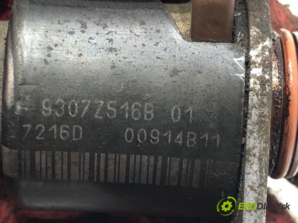 RENAULT MEGANE II (BM0/1_, CM0/1_) 2001 - 2012    1.5 dCi (BM1F, CM1F) 63 kW [86 KM] olej napędowy 2005 - 2008  Regulátor tlaku paliva 9307Z516B (Ostatné)