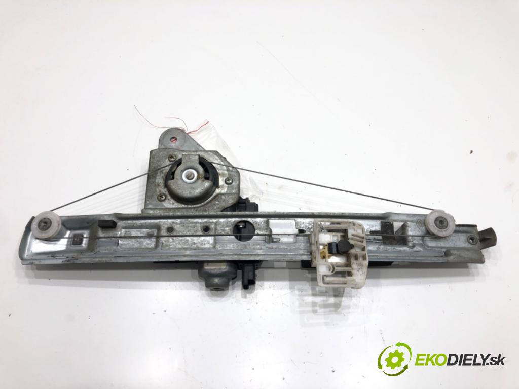 RENAULT MEGANE II (BM0/1_, CM0/1_) 2001 - 2012    1.5 dCi (BM1F, CM1F) 63 kW [86 KM] olej napędowy 2005 - 2008  mechanismus okna pravý zadní část
