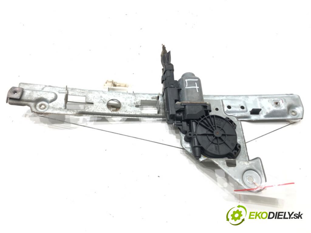 RENAULT MEGANE II (BM0/1_, CM0/1_) 2001 - 2012    1.5 dCi (BM1F, CM1F) 63 kW [86 KM] olej napędowy 2005 - 2008  mechanismus okna levý zadní část
