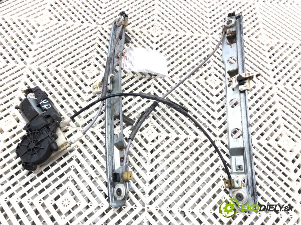 RENAULT MEGANE II (BM0/1_, CM0/1_) 2001 - 2012    1.5 dCi (BM1F, CM1F) 63 kW [86 KM] olej napędowy 2005 - 2008  mechanismus okna pravý přední část 