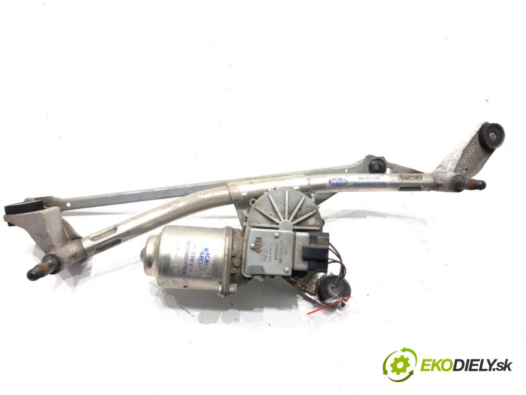 RENAULT MEGANE II (BM0/1_, CM0/1_) 2001 - 2012    1.5 dCi (BM1F, CM1F) 63 kW [86 KM] olej napędowy 2005 - 2008  Mechanizmus stieračov predný  (Motorčeky stieračov predné)