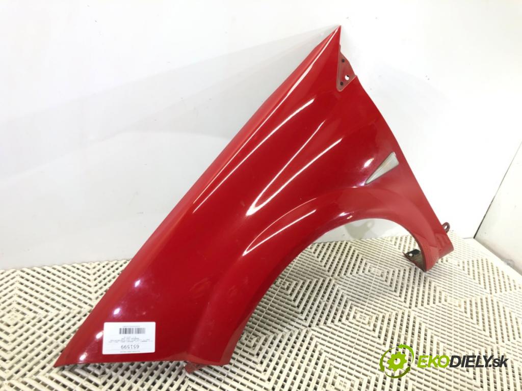 RENAULT MEGANE II (BM0/1_, CM0/1_) 2001 - 2012    1.5 dCi (BM1F, CM1F) 63 kW [86 KM] olej napędowy 2005 - 2008  blatník levý přední část