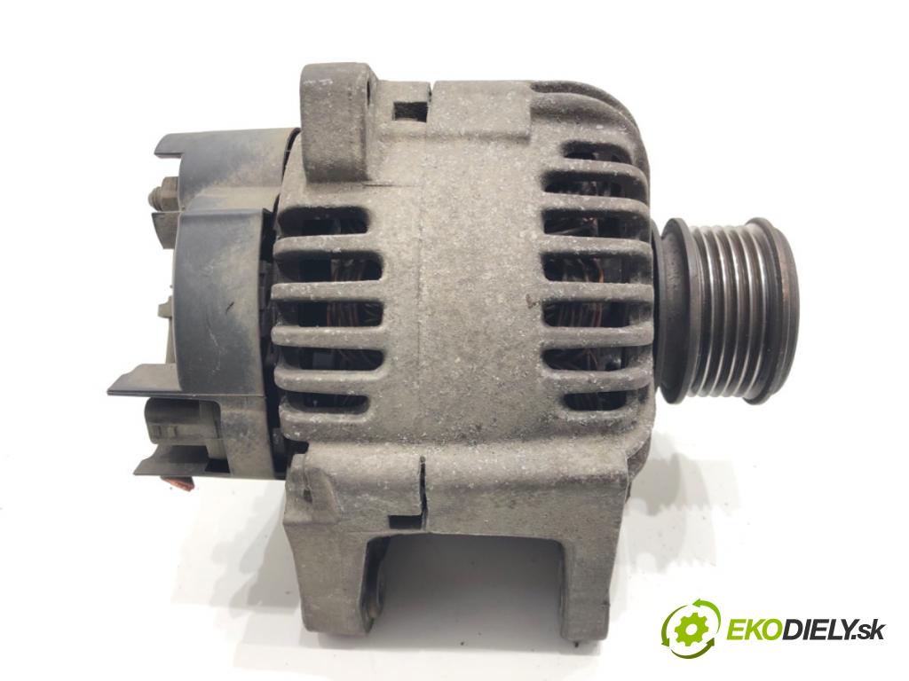 RENAULT MEGANE II (BM0/1_, CM0/1_) 2001 - 2012    1.5 dCi (BM1F, CM1F) 63 kW [86 KM] olej napędowy 2005 - 2008  Alternátor 8200772726 (Alternátory)