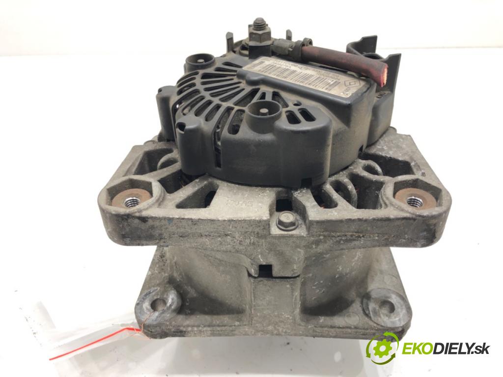 RENAULT MEGANE II (BM0/1_, CM0/1_) 2001 - 2012    1.5 dCi (BM1F, CM1F) 63 kW [86 KM] olej napędowy 2005 - 2008  Alternátor 8200772726 (Alternátory)