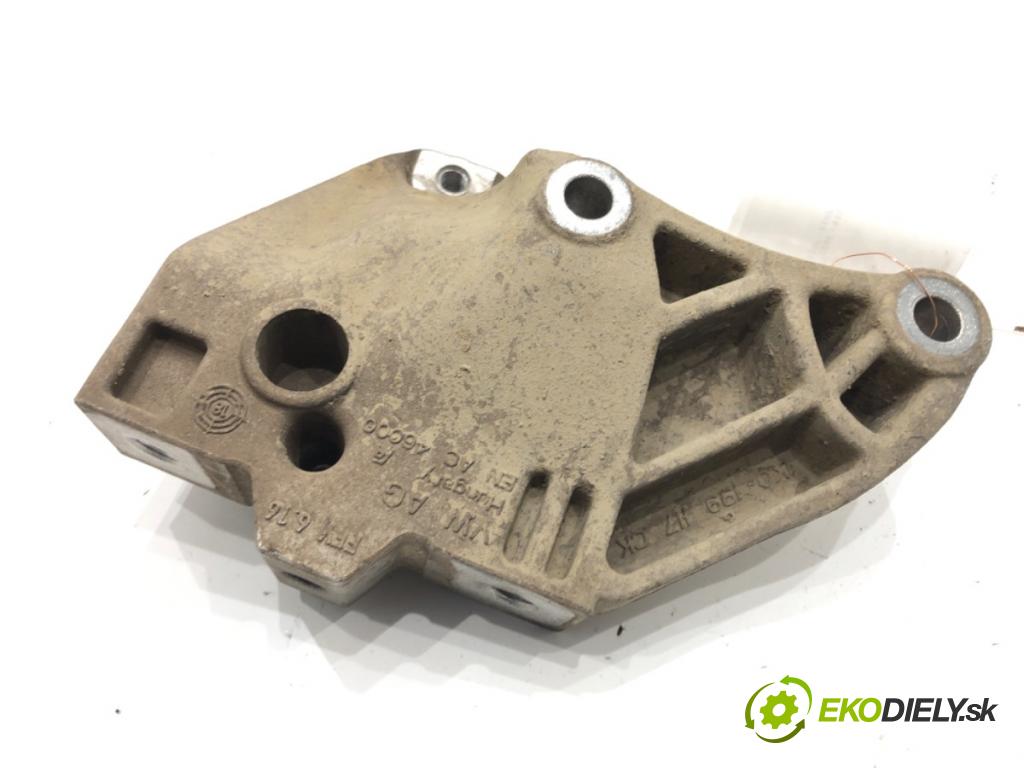 VW GOLF VII (5G1, BQ1, BE1, BE2) 2012 - 2022    1.6 TDI 85 kW [115 KM] olej napędowy 2016 - 2022  Držiak prevodovky 1K0199117CK