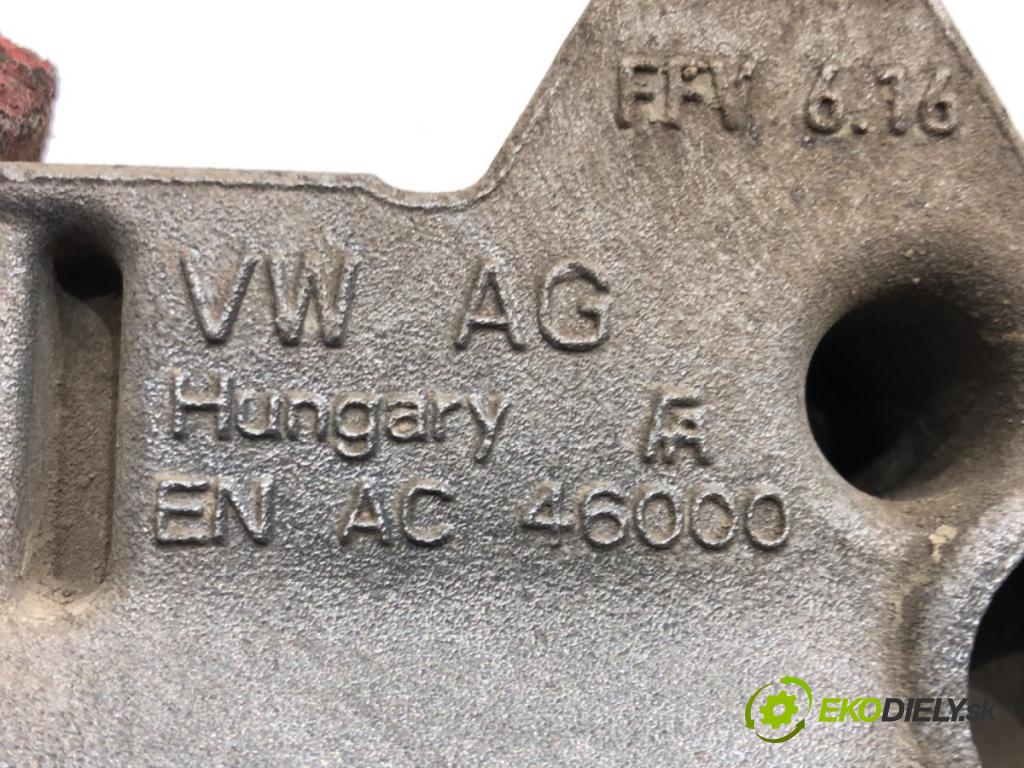 VW GOLF VII (5G1, BQ1, BE1, BE2) 2012 - 2022    1.6 TDI 85 kW [115 KM] olej napędowy 2016 - 2022  Držiak prevodovky 1K0199117CK