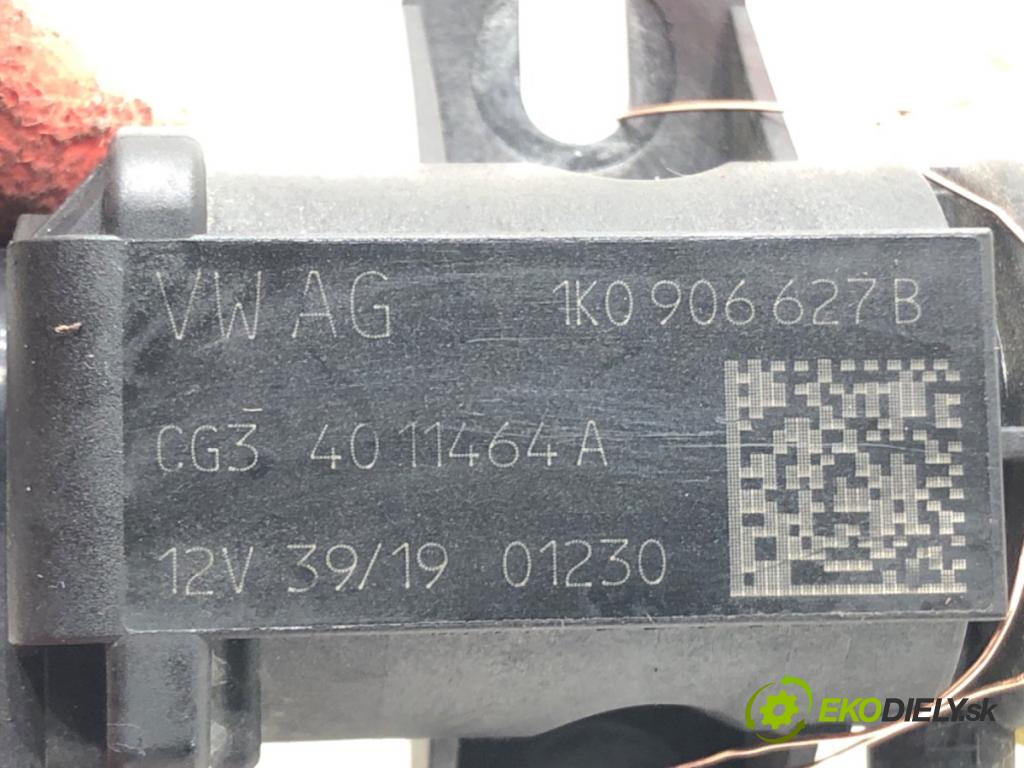 VW GOLF VII (5G1, BQ1, BE1, BE2) 2012 - 2022    1.6 TDI 85 kW [115 KM] olej napędowy 2016 - 2022  Ventil tlaku 1K0906627B (Ventily)