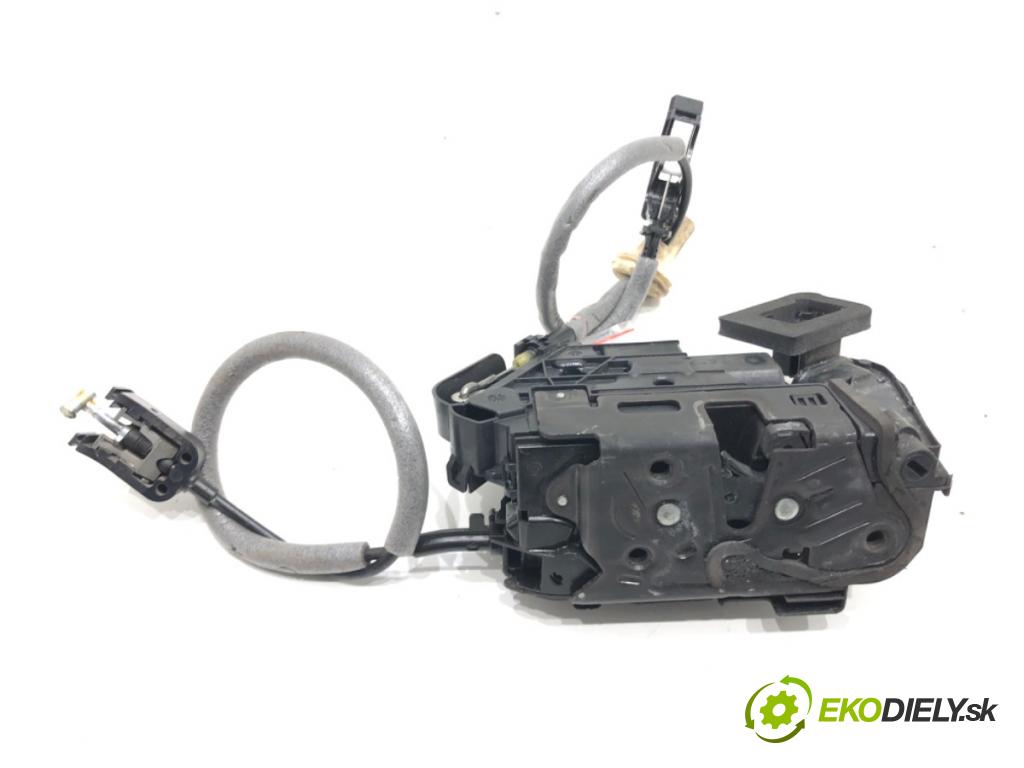 VW GOLF VII (5G1, BQ1, BE1, BE2) 2012 - 2022    1.6 TDI 85 kW [115 KM] olej napędowy 2016 - 2022  zámok dveře pravý přední část 5TB837016B