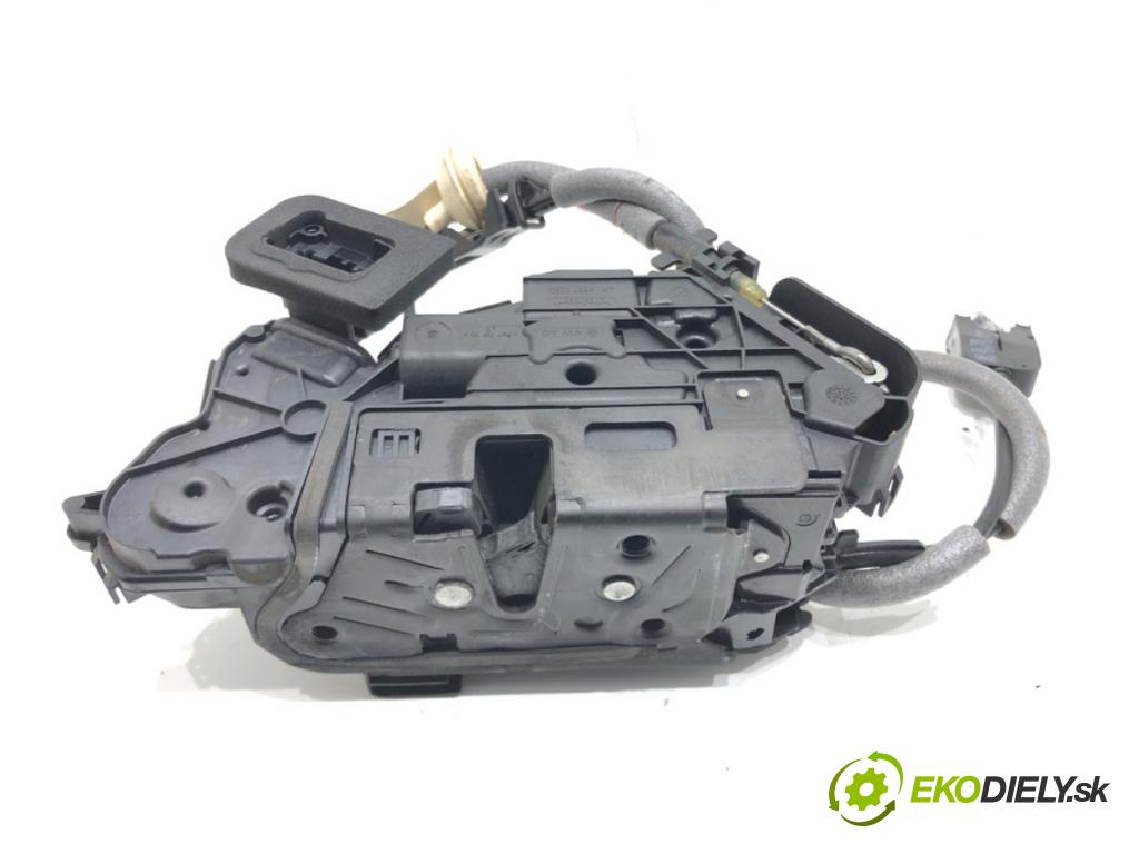 VW GOLF VII (5G1, BQ1, BE1, BE2) 2012 - 2022    1.6 TDI 85 kW [115 KM] olej napędowy 2016 - 2022  zámok dveře levý přední část 5TB837015B