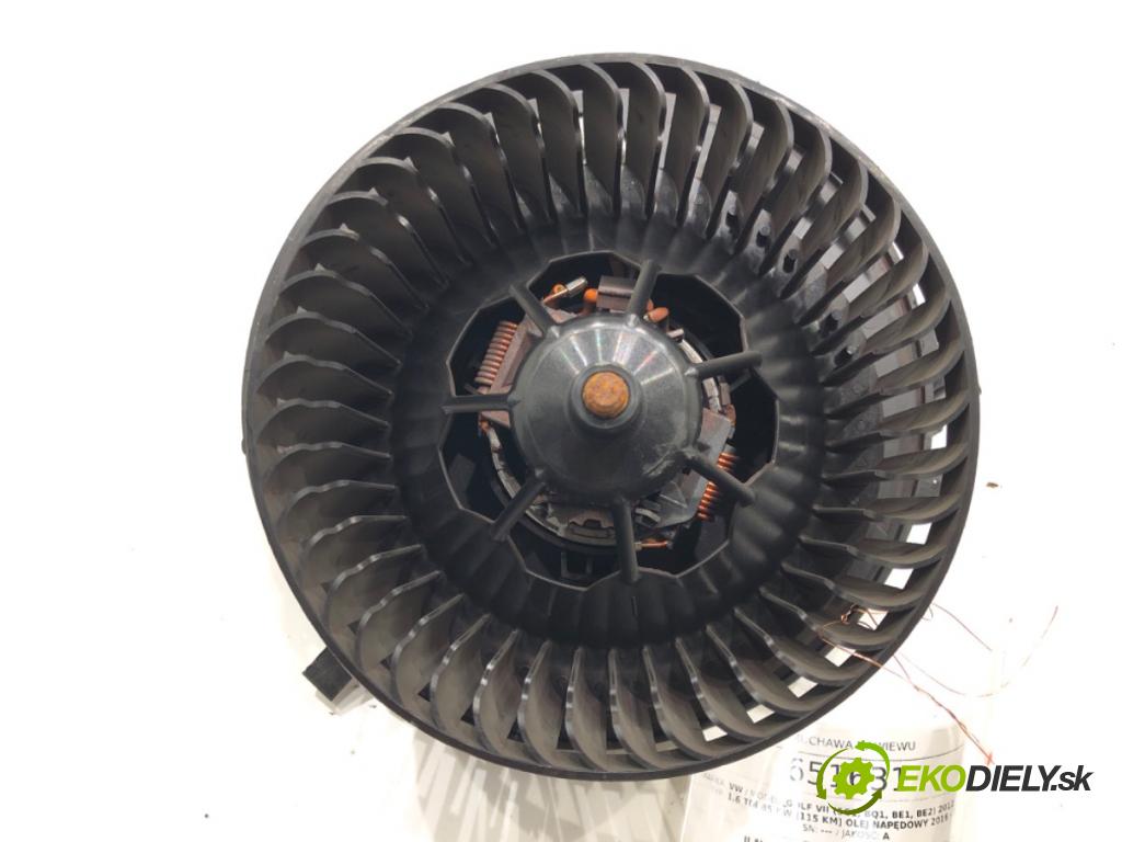 VW GOLF VII (5G1, BQ1, BE1, BE2) 2012 - 2022    1.6 TDI 85 kW [115 KM] olej napędowy 2016 - 2022  ventilátor kúrenia 5Q1819021H