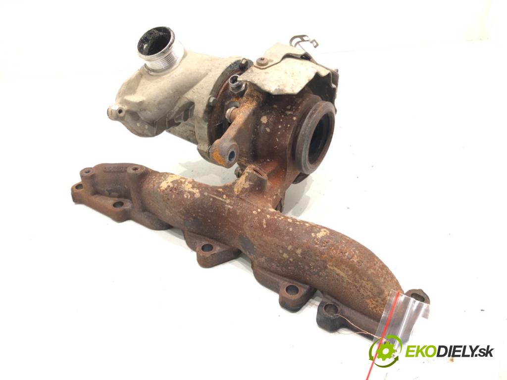 VW GOLF VII (5G1, BQ1, BE1, BE2) 2012 - 2022    1.6 TDI 85 kW [115 KM] olej napędowy 2016 - 2022  turbo 04L253020S (Turbodúchadla (kompletní))