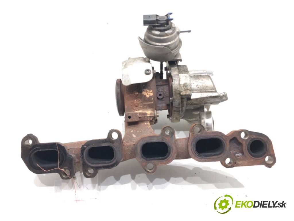 VW GOLF VII (5G1, BQ1, BE1, BE2) 2012 - 2022    1.6 TDI 85 kW [115 KM] olej napędowy 2016 - 2022  turbo 04L253020S (Turbodúchadla (kompletní))