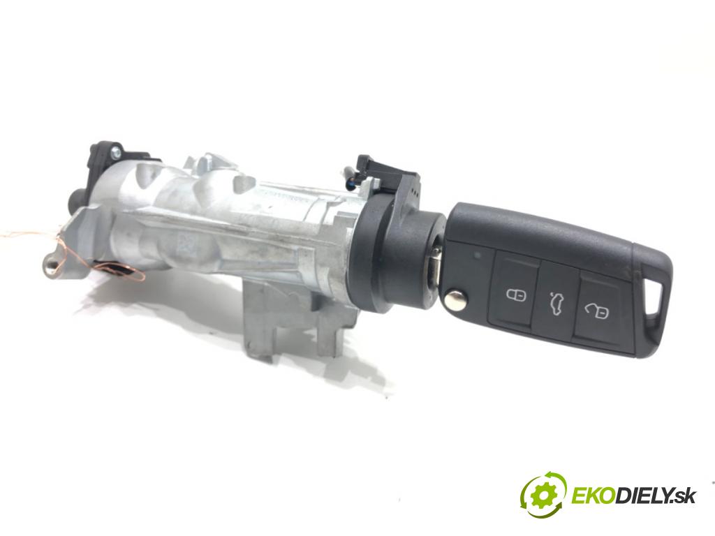 VW GOLF VII (5G1, BQ1, BE1, BE2) 2012 - 2022    1.6 TDI 85 kW [115 KM] olej napędowy 2016 - 2022  spinačka 5Q1905865A (Spínacie skrinky a kľúče)