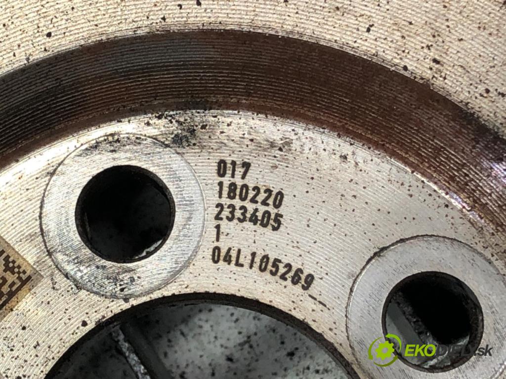 VW GOLF VII (5G1, BQ1, BE1, BE2) 2012 - 2022    1.6 TDI 85 kW [115 KM] olej napędowy 2016 - 2022  Spojková sada (bez ložiska) 04L141031B (Kompletné sady (bez ložiska))