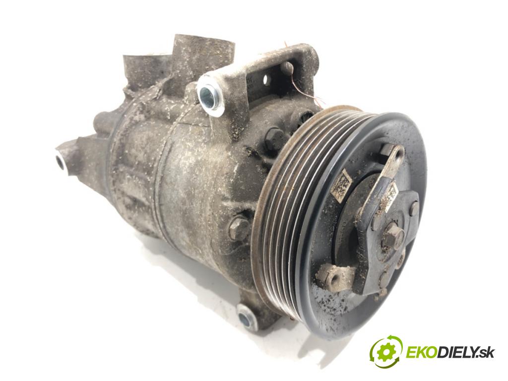 VW GOLF VII (5G1, BQ1, BE1, BE2) 2012 - 2022    1.6 TDI 85 kW [115 KM] olej napędowy 2016 - 2022  kompresor klimatizace 5Q0816803J (Kompresory)