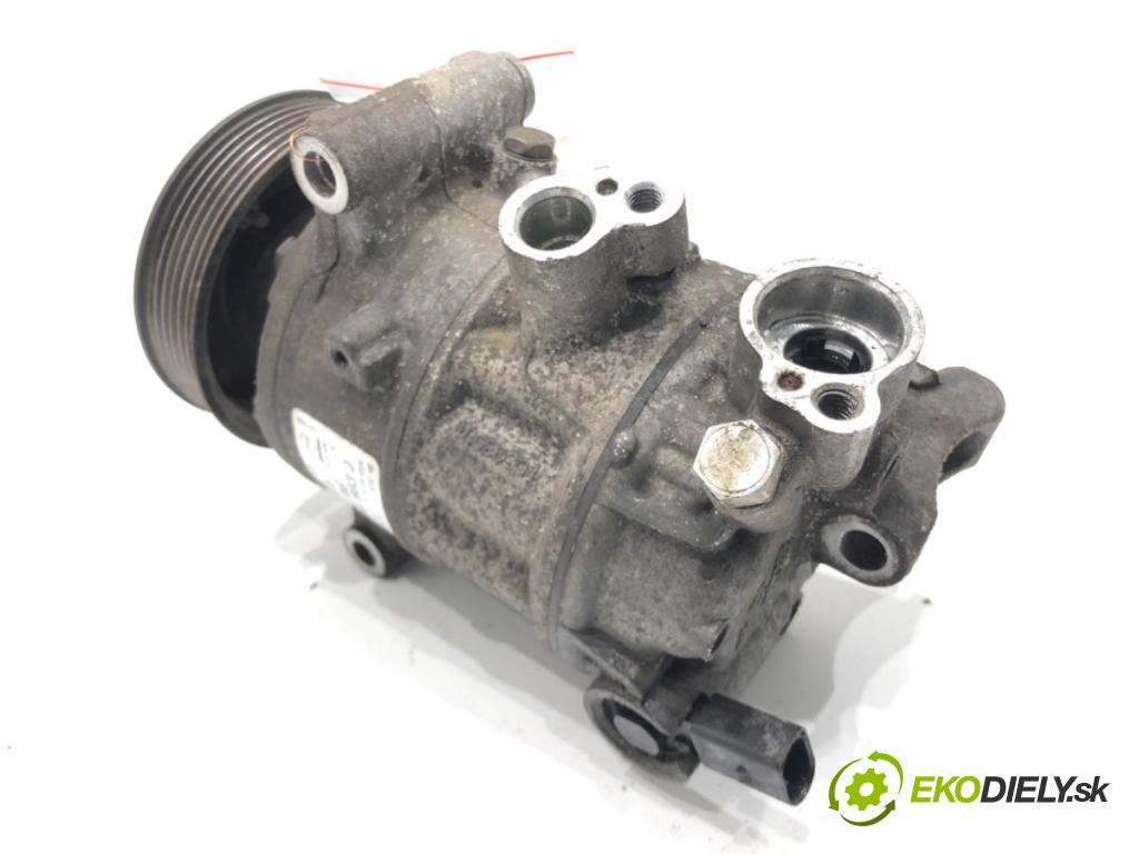 VW GOLF VII (5G1, BQ1, BE1, BE2) 2012 - 2022    1.6 TDI 85 kW [115 KM] olej napędowy 2016 - 2022  kompresor klimatizace 5Q0816803J (Kompresory)