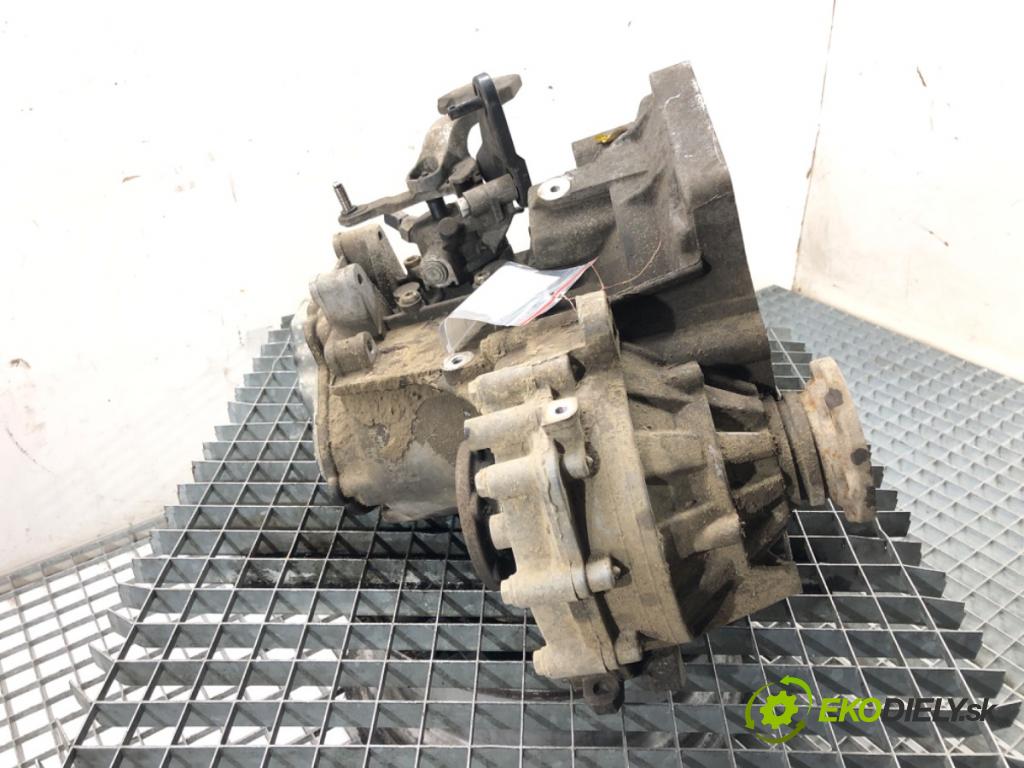 VW GOLF VII (5G1, BQ1, BE1, BE2) 2012 - 2022    1.6 TDI 85 kW [115 KM] olej napędowy 2016 - 2022  Prevodovka TKV (Prevodovky)