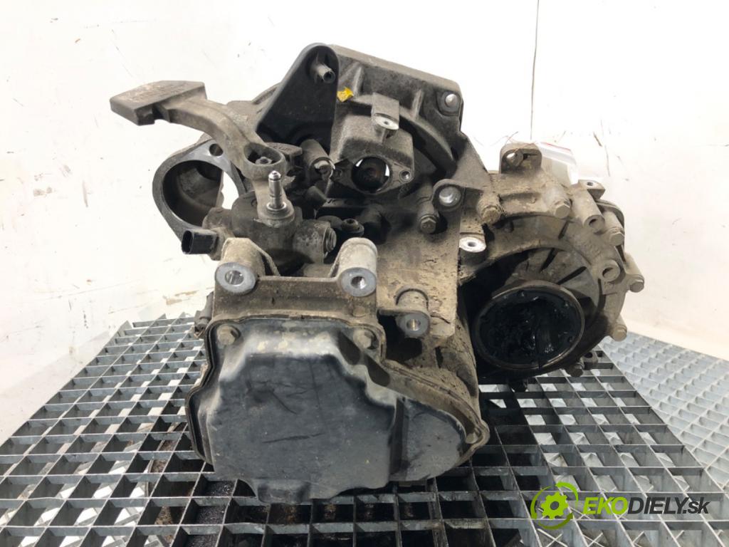 VW GOLF VII (5G1, BQ1, BE1, BE2) 2012 - 2022    1.6 TDI 85 kW [115 KM] olej napędowy 2016 - 2022  Prevodovka TKV (Prevodovky)