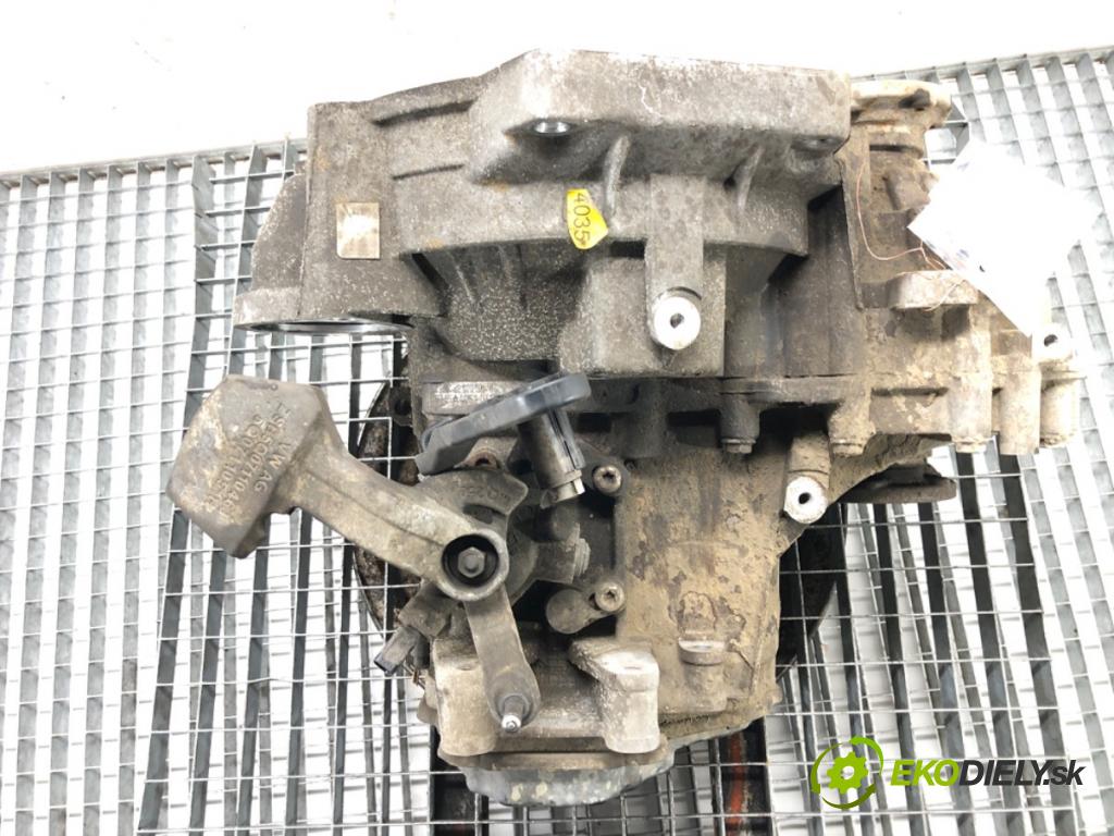 VW GOLF VII (5G1, BQ1, BE1, BE2) 2012 - 2022    1.6 TDI 85 kW [115 KM] olej napędowy 2016 - 2022  Prevodovka TKV (Prevodovky)