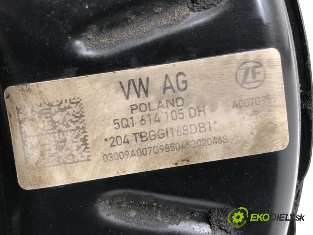VW GOLF VII (5G1, BQ1, BE1, BE2) 2012 - 2022    1.6 TDI 85 kW [115 KM] olej napędowy 2016 - 2022  Posilovač bŕzd 5Q1614105DH