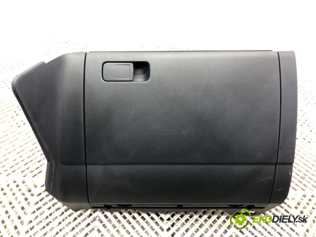 VW GOLF VII (5G1, BQ1, BE1, BE2) 2012 - 2022    1.6 TDI 85 kW [115 KM] olej napędowy 2016 - 2022  Priehradka, kastlík spolujazdca 5G1857097AH (Priehradky, kastlíky)