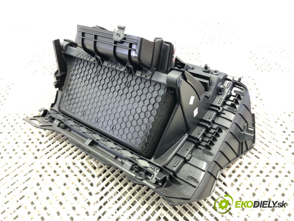 VW GOLF VII (5G1, BQ1, BE1, BE2) 2012 - 2022    1.6 TDI 85 kW [115 KM] olej napędowy 2016 - 2022  Priehradka, kastlík spolujazdca 5G1857097AH (Priehradky, kastlíky)