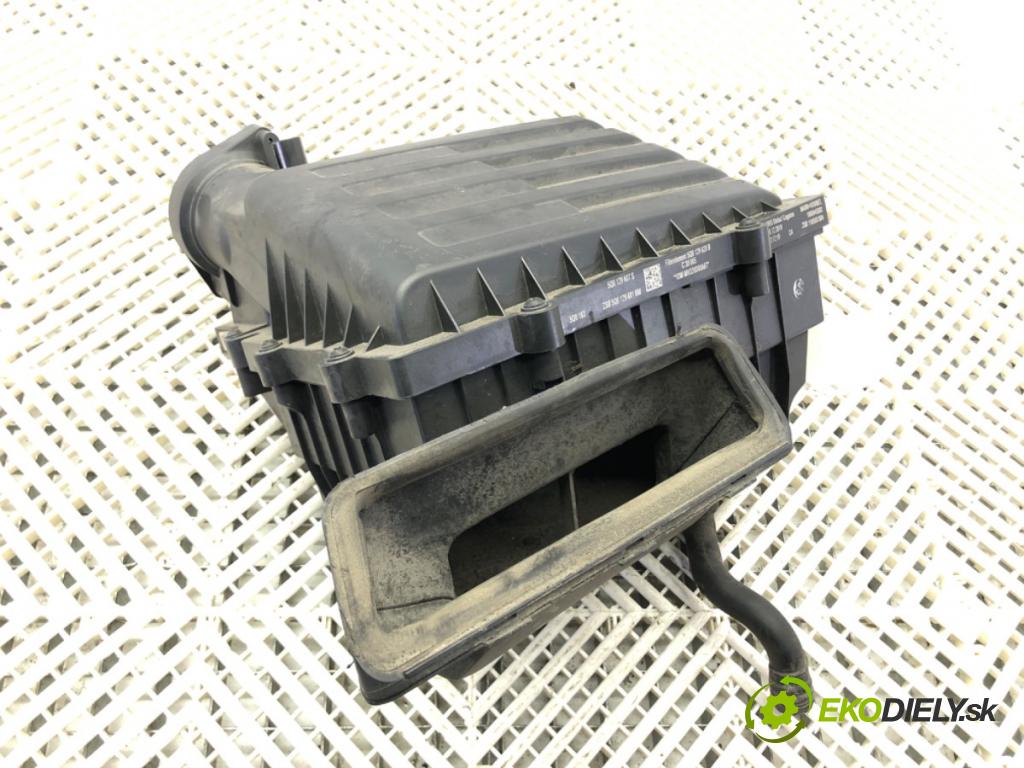 VW GOLF VII (5G1, BQ1, BE1, BE2) 2012 - 2022    1.6 TDI 85 kW [115 KM] olej napędowy 2016 - 2022  Obal filtra vzduchu 5Q0129607S (Obaly filtrov vzduchu)