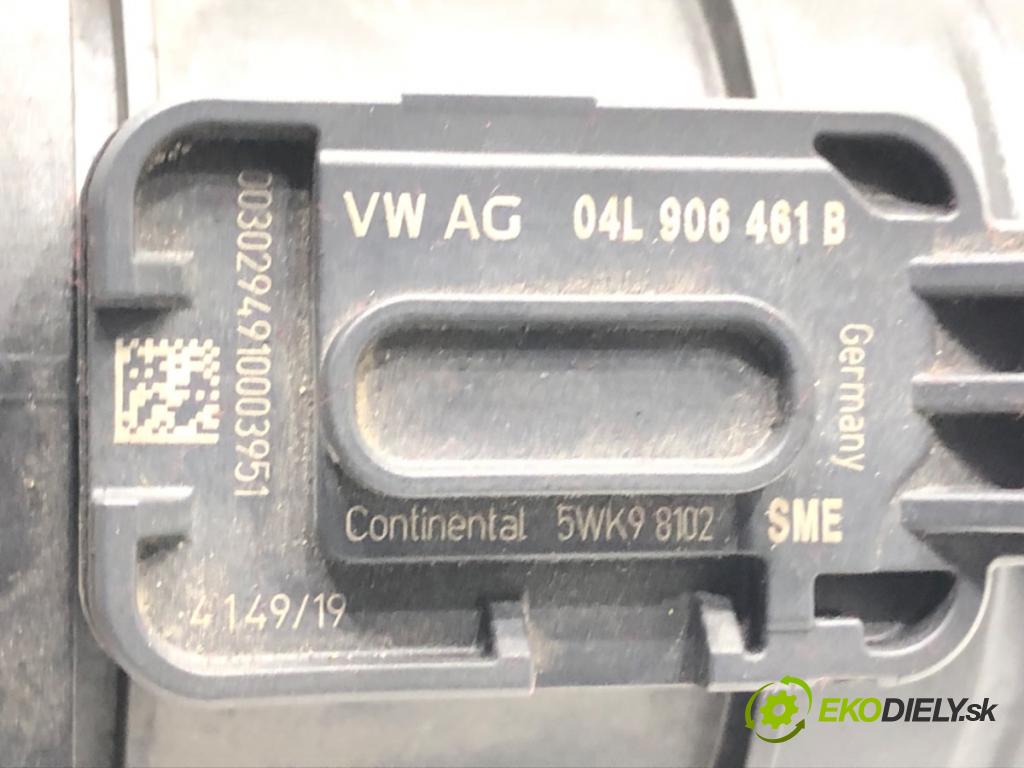 VW GOLF VII (5G1, BQ1, BE1, BE2) 2012 - 2022    1.6 TDI 85 kW [115 KM] olej napędowy 2016 - 2022  Váha vzduchu 04L906461B (Váhy vzduchu)