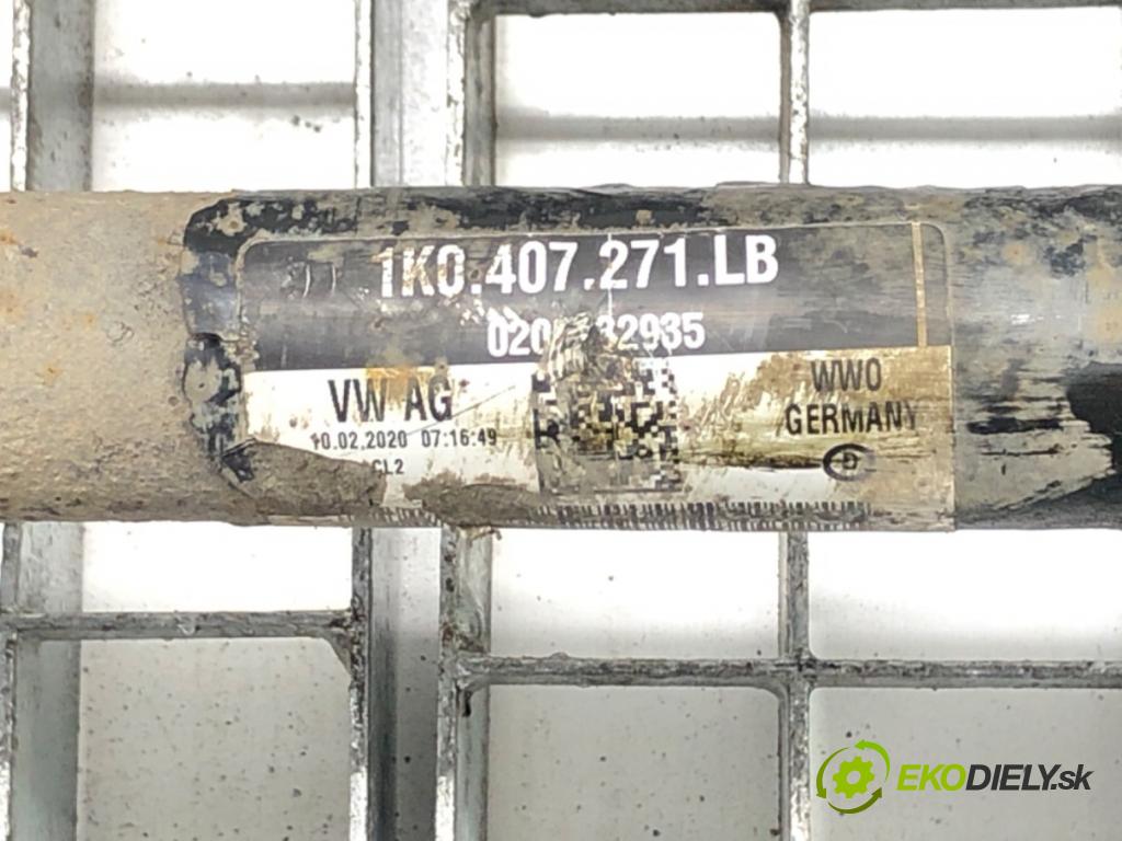 VW GOLF VII (5G1, BQ1, BE1, BE2) 2012 - 2022    1.6 TDI 85 kW [115 KM] olej napędowy 2016 - 2022  Poloos ľavy predný 1K0407271LB