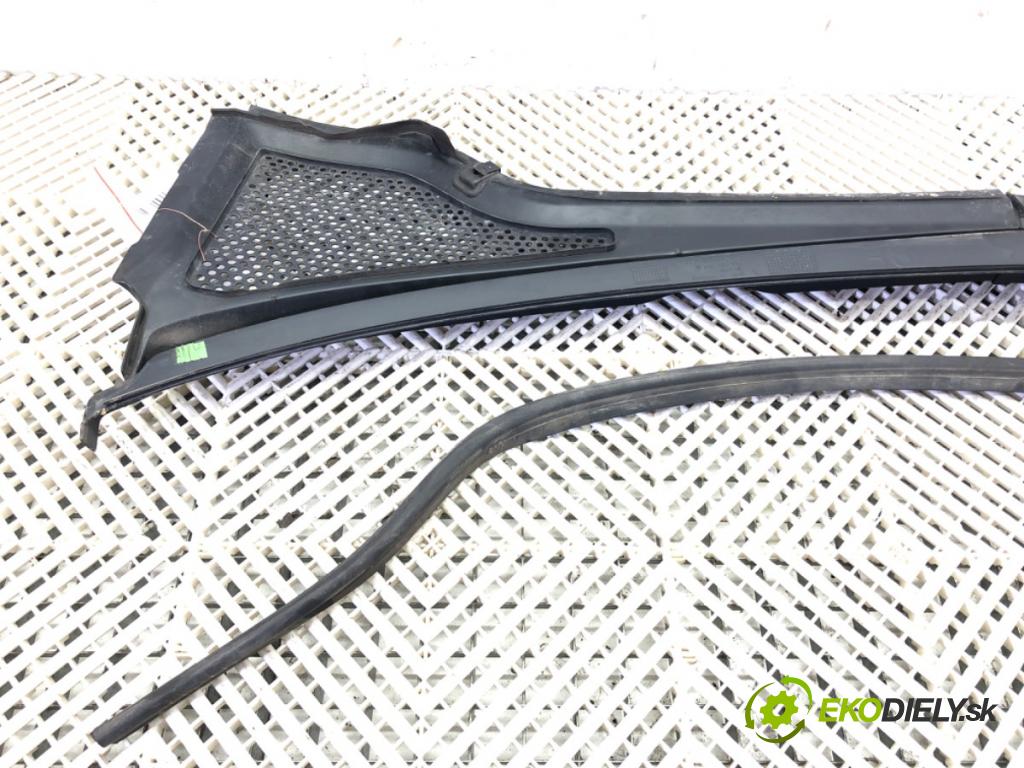 VW GOLF VII (5G1, BQ1, BE1, BE2) 2012 - 2022    1.6 TDI 85 kW [115 KM] olej napędowy 2016 - 2022  Torpédo, plast pod čelné okno 5G1819404B 5G1819403B (Torpéda)