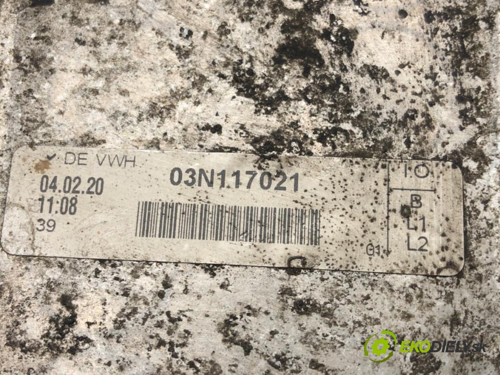 VW GOLF VII (5G1, BQ1, BE1, BE2) 2012 - 2022    1.6 TDI 85 kW [115 KM] olej napędowy 2016 - 2022  Obal filtra oleja 03N117021 (Obaly filtrov oleja)