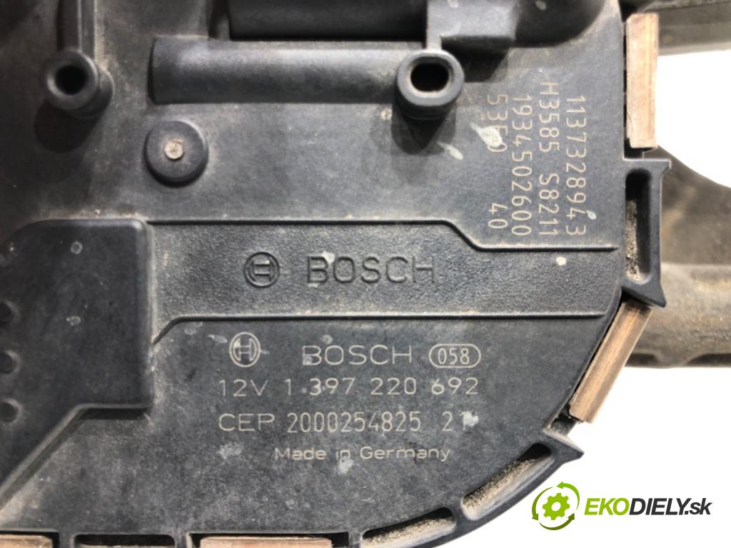 VW GOLF VII (5G1, BQ1, BE1, BE2) 2012 - 2022    1.6 TDI 85 kW [115 KM] olej napędowy 2016 - 2022  Mechanizmus stieračov predný 5G1955023D 3397021771 (Motorčeky stieračov predné)