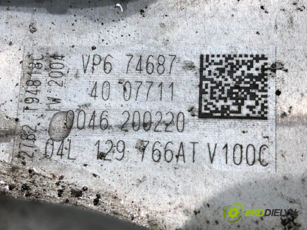 VW GOLF VII (5G1, BQ1, BE1, BE2) 2012 - 2022    1.6 TDI 85 kW [115 KM] olej napędowy 2016 - 2022  Potrubie sacie, sanie 04L129766AT (Sacie potrubia)